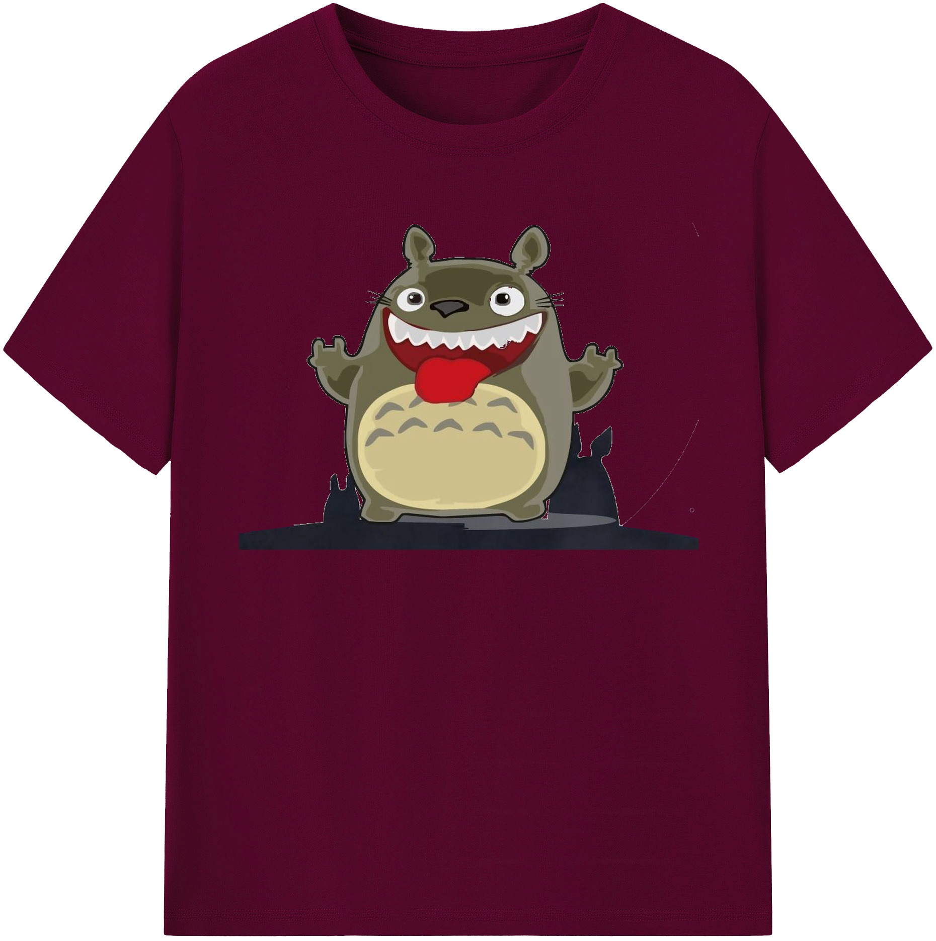 （画像用） となりのトトロ 草壁メイ 草壁サツキ My Neighbor Totoro Satsuki Kusakabe Mei Kusakabe レディースカジュアルプリントTシャツ（綿100％）